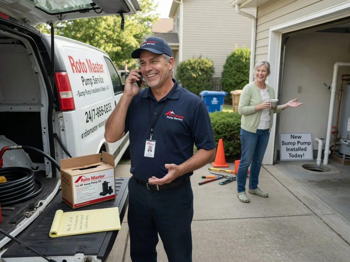 Sump Pump Installation South Amana, IA FAQs